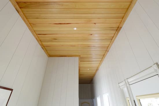 Wood ceiling